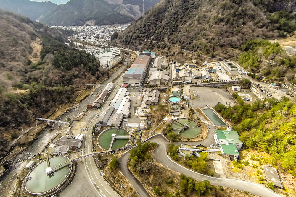 生野鉱山関連遺構（生野鉱山及び鉱山町の文化的景観） | 構成文化財 | 日本遺産「播但貫く、銀の馬車道  鉱石の道」～資源大国日本の記憶をたどる73kmの轍～