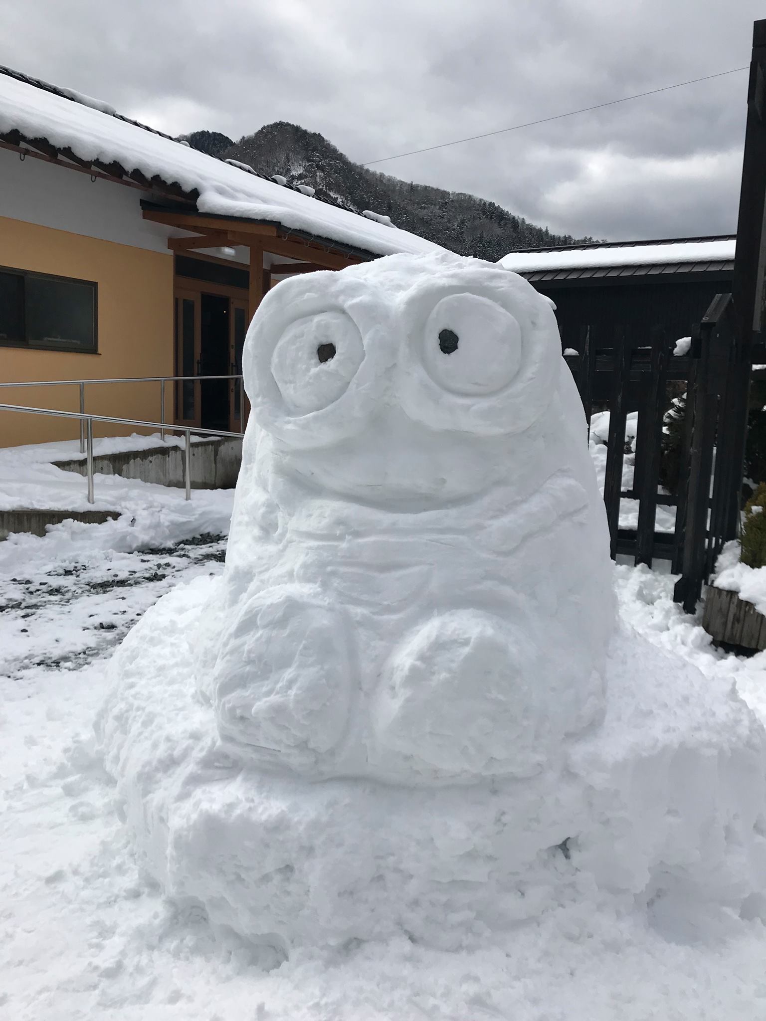 雪だるま