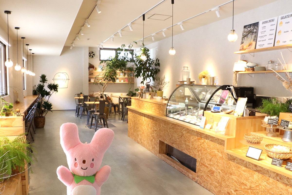 Gelato＆Cafeひよこ
