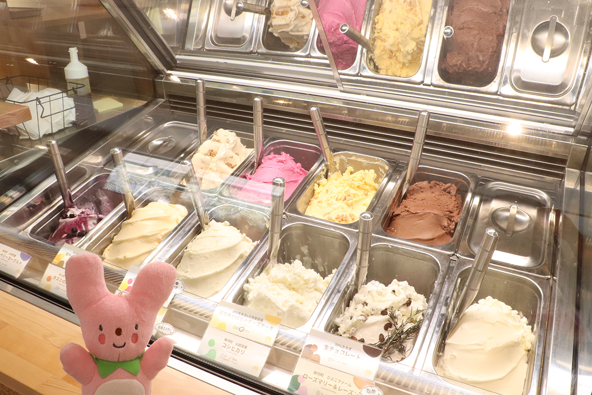 Gelato＆Cafeひよこ