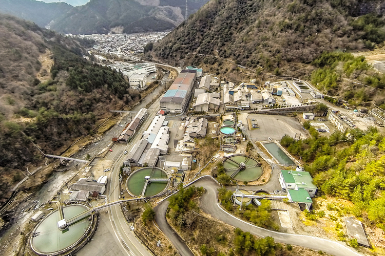 日本全國屈指可數的礦坑町「生野」