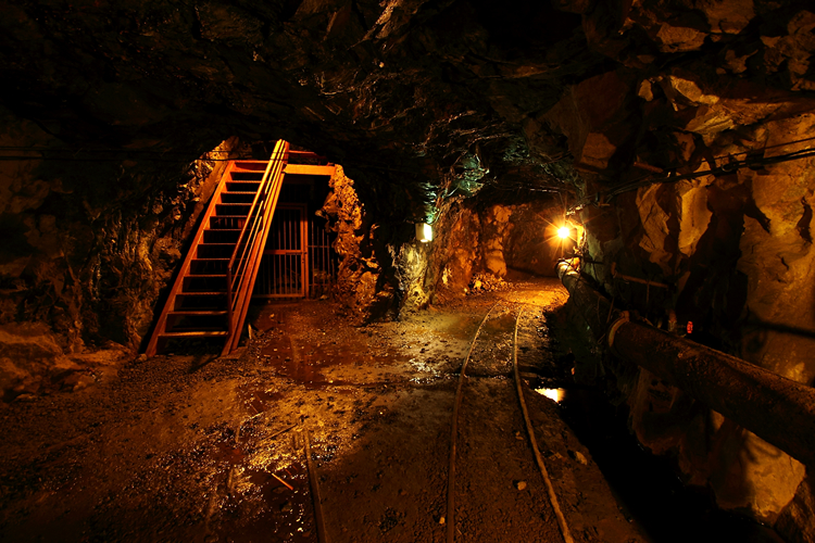 Akenobe Mine Exploration Tunnel — 550 km of Discovery